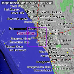 overview map