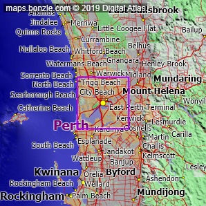 overview map