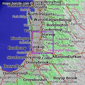 overview map