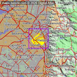 overview map