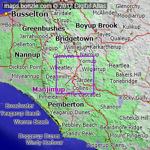 overview map