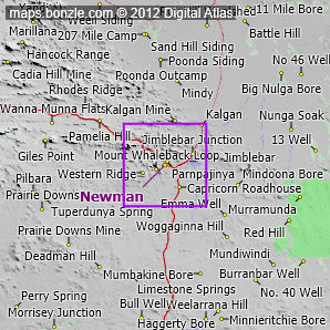 overview map
