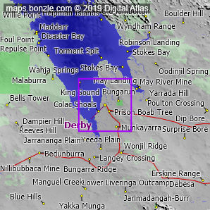 overview map