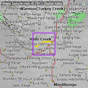 overview map