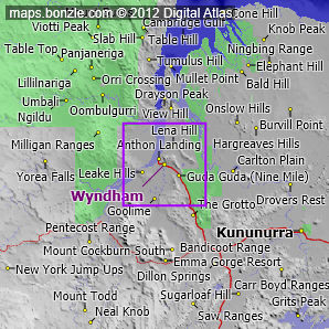 overview map