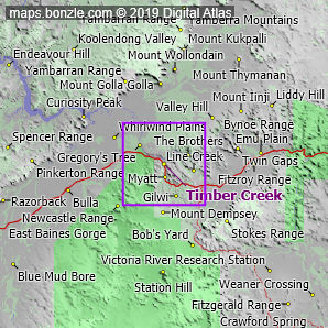 overview map