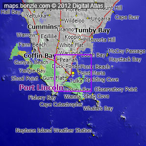 overview map