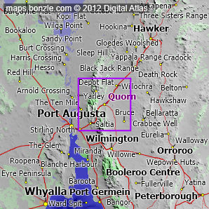 overview map