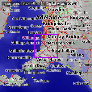 overview map