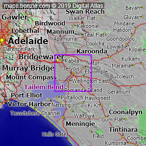 overview map