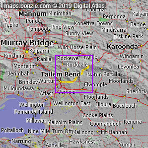 overview map