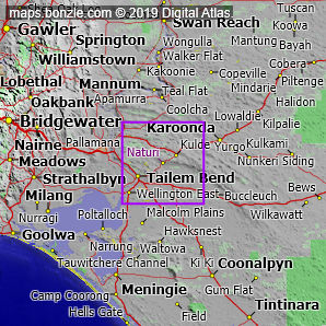 overview map