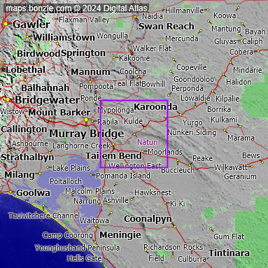 overview map