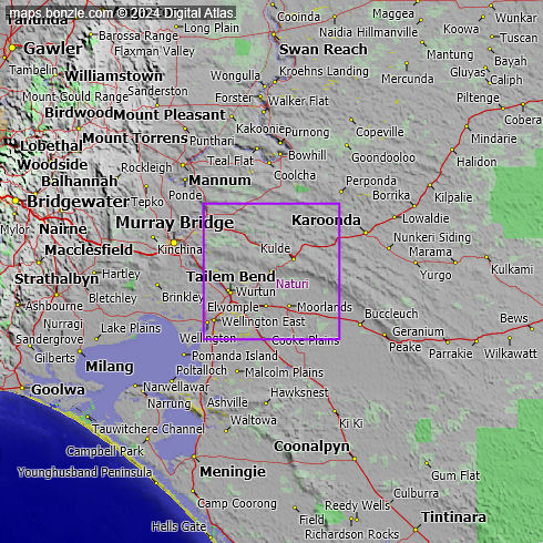 overview map