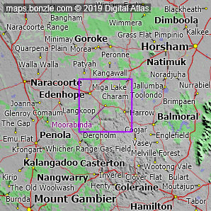 overview map