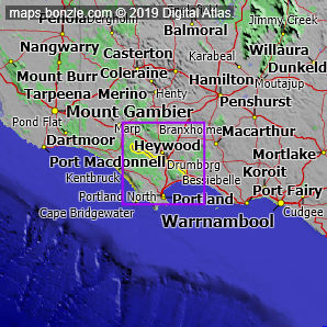 overview map