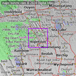 overview map