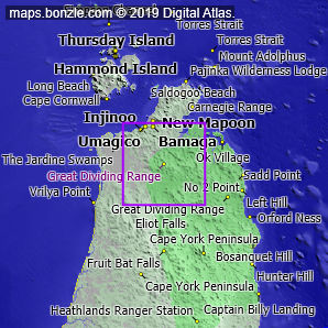 overview map
