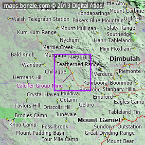 overview map