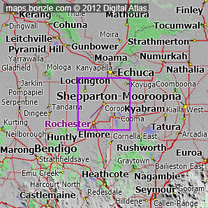 overview map