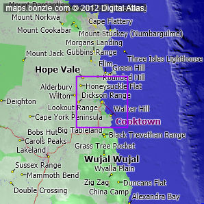overview map