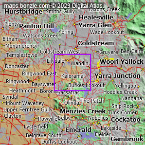 overview map
