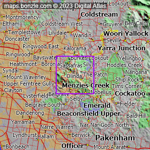 overview map
