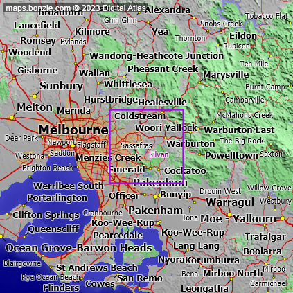 overview map