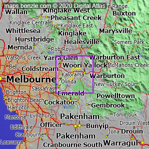 overview map