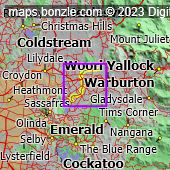 overview map