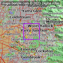 overview map