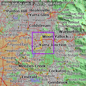 overview map