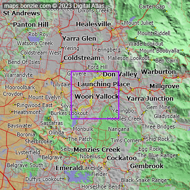 overview map
