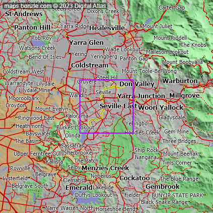 overview map