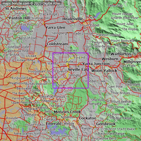 overview map