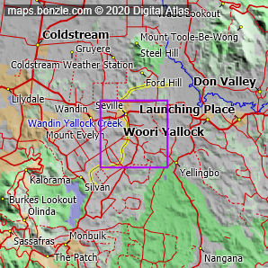 overview map