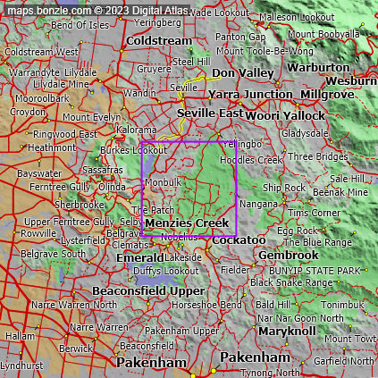 overview map