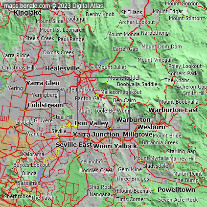 overview map
