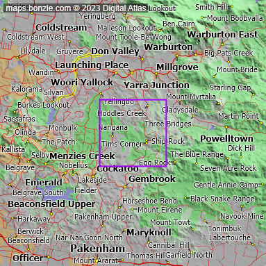 overview map