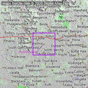 overview map
