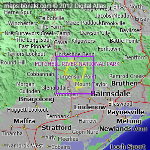 overview map