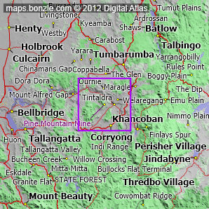 overview map
