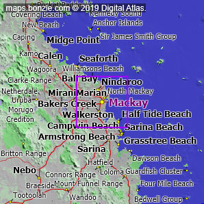 overview map