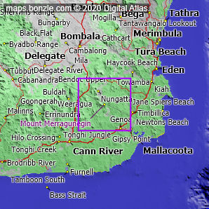 overview map