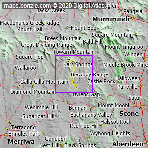 overview map