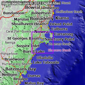 overview map