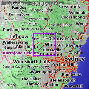 overview map