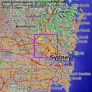 overview map