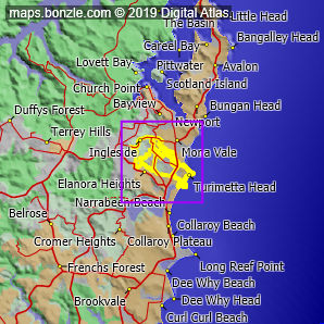 overview map