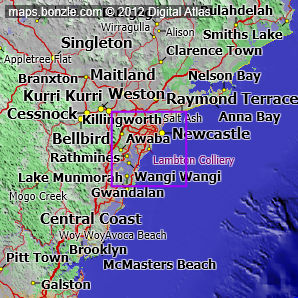 overview map